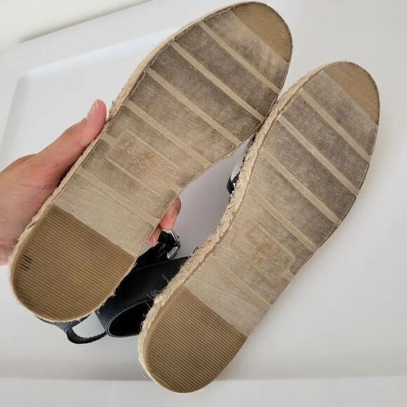 Sam Edelman Vivian striped espadrilles 6.5 - Picture 9 of 11